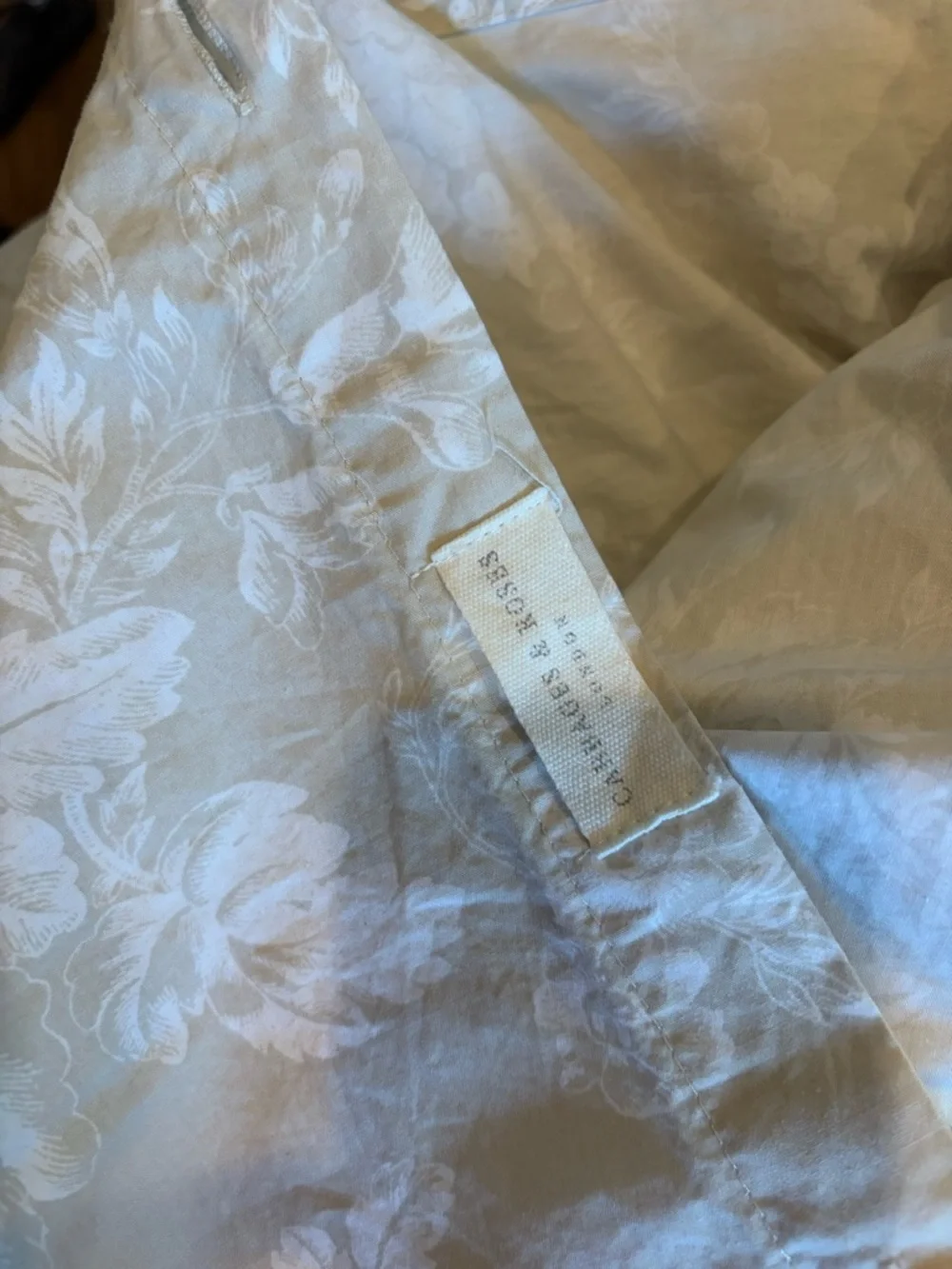 Cabbages & Roses duvet cover